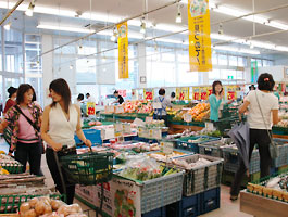 店内の様子