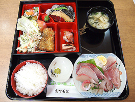 店内の様子
