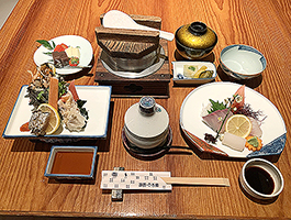 店内の様子